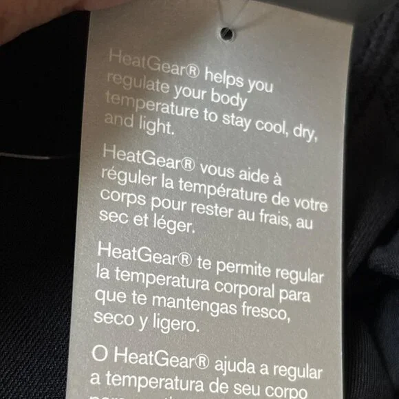 NWT UNDER ARMOUR XLT Heatgear Armour Full-Length Compression Leggings Base Layer - Picture 8 of 8